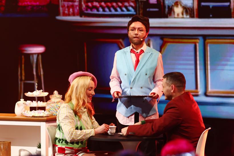 Într-o ediție spectaculoasă Te cunosc de undeva!, sâmbăta această, pe scenă va urca Smiley cu una dintre cele mai cunoscute piese din ultimul an!