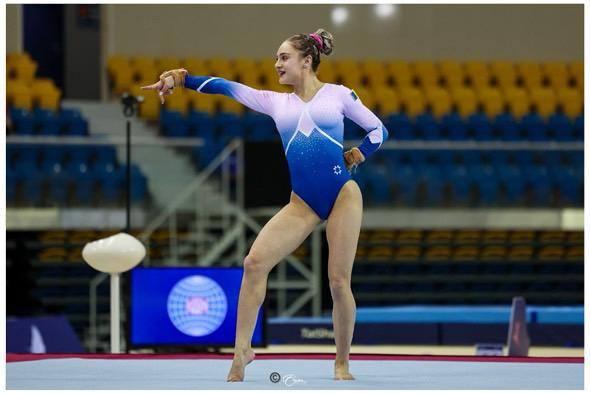 Aur la sol pentru Sabrina Maneca Voinea la Cupa Mondială de la Doha