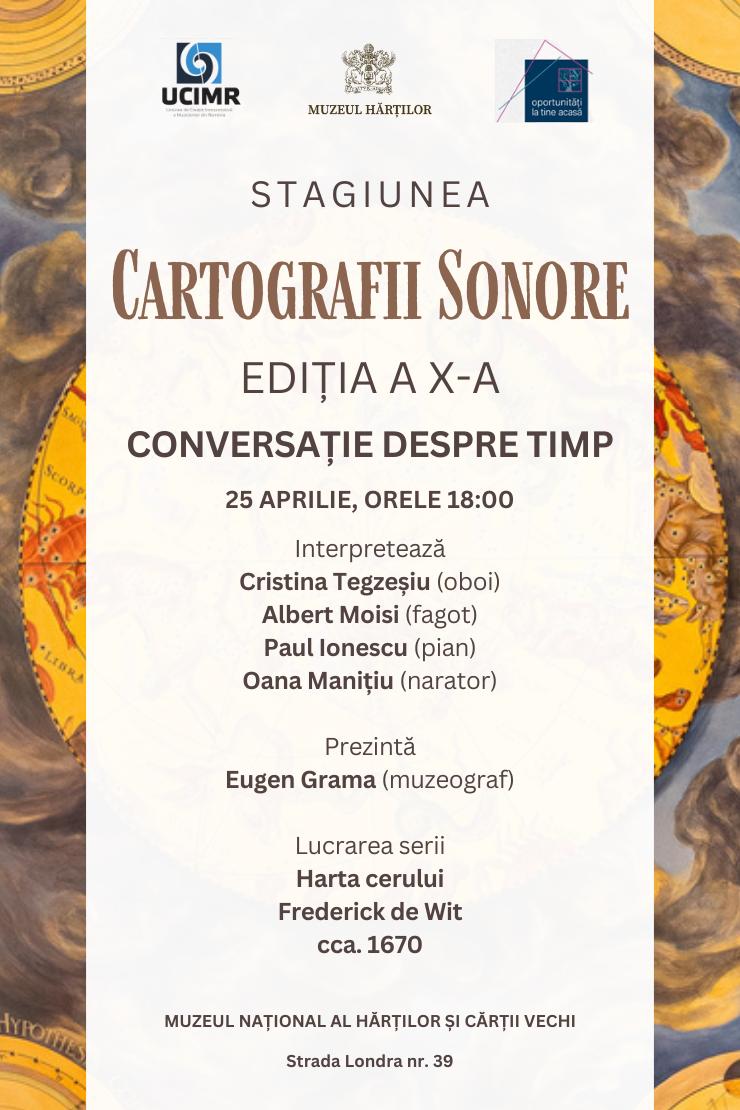 Cartografii Sonore. Conversație despre timp. Recital de oboi, fagot și pian 18949656