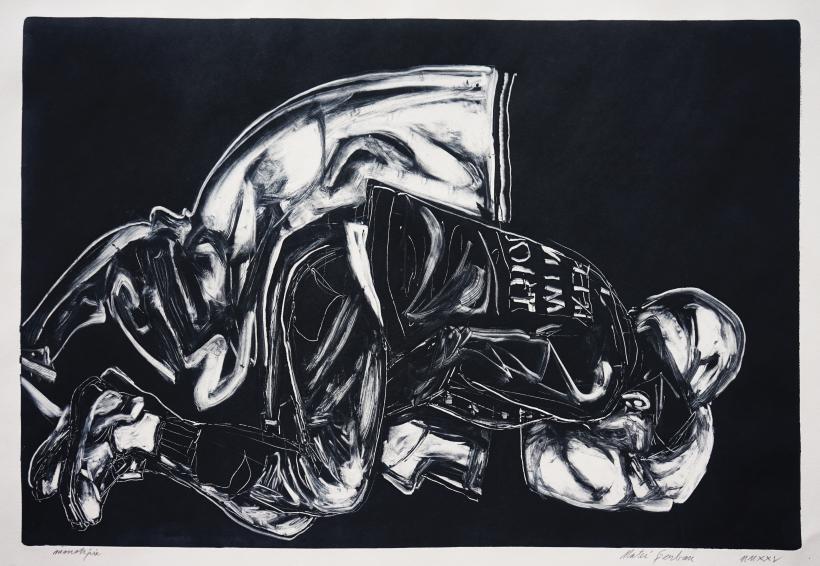 Expoziție de grafică: „Despre Muntele Vrăjit” – Thomas Mann 150 de ani. Desene și monotipii de Matei Șerban Sandu 18949639