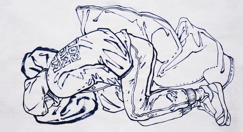 Expoziție de grafică: „Despre Muntele Vrăjit” – Thomas Mann 150 de ani. Desene și monotipii de Matei Șerban Sandu 18949640