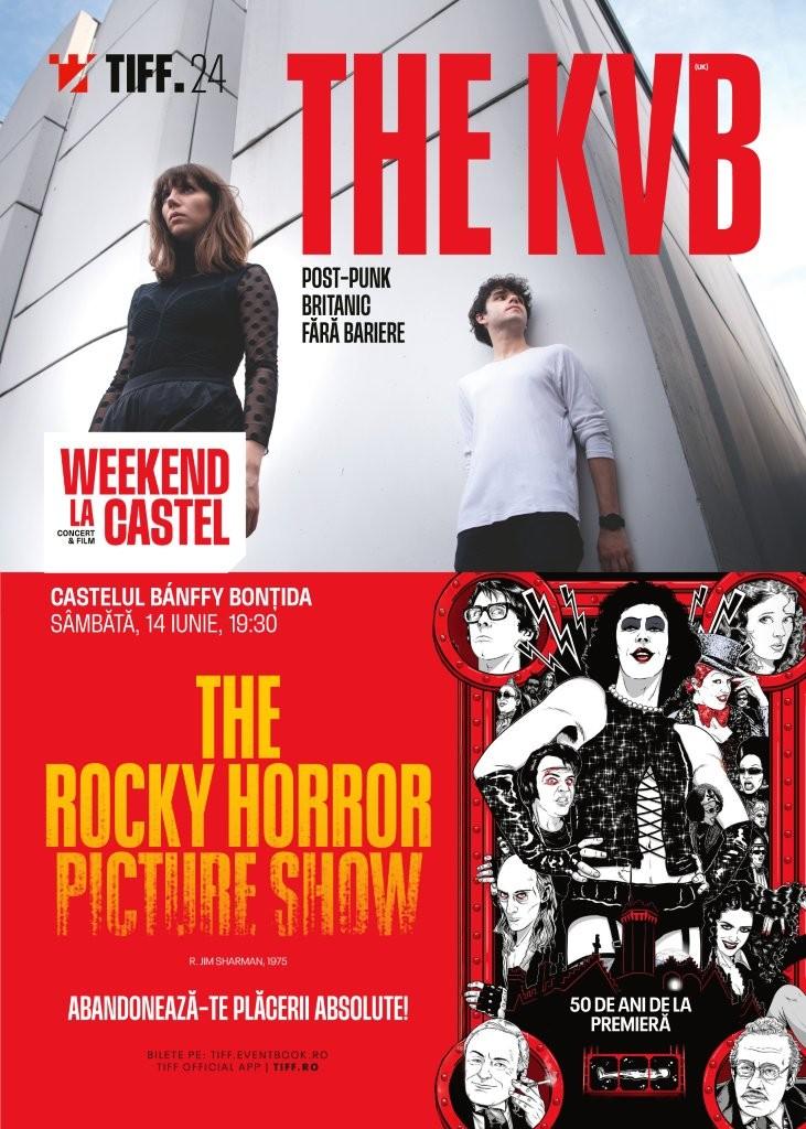 Punk exploziv, călugări Kung fu si fenomenul cult The Rocky Horror Picture Show, în programul Weekend la Castel la TIFF.24 18949650