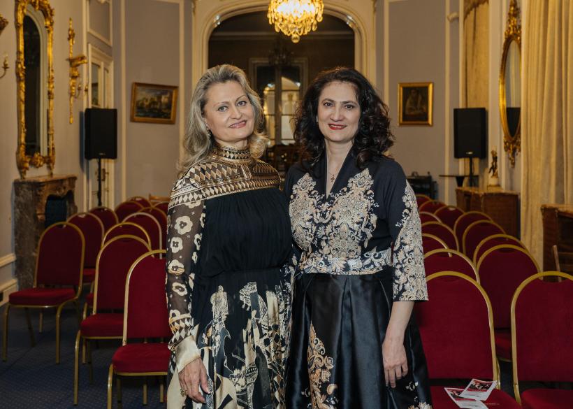 Bucharest Opera Festival 2025, lansat la ICR New York cu un recital susținut de soprana Iulia Isaev și pianista Liana Mareș, pe 25 aprilie