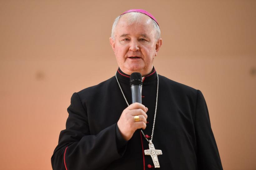 Mesajul ÎPS Aurel Percă, Arhiepiscop Mitropolit de București, la trecerea în veșnicie a Papei Francisc