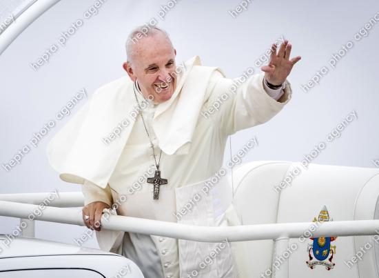 Papa Francisc a murit 18950414