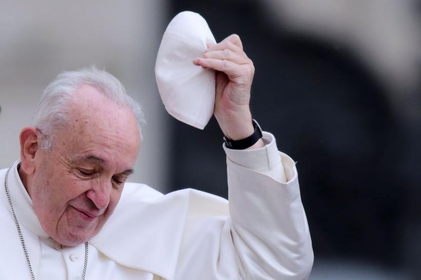 Papa Francisc a murit 18950419