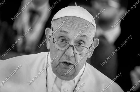 Papa Francisc a murit 18950422
