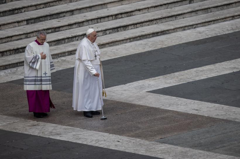 Papa Francisc a murit 18950423