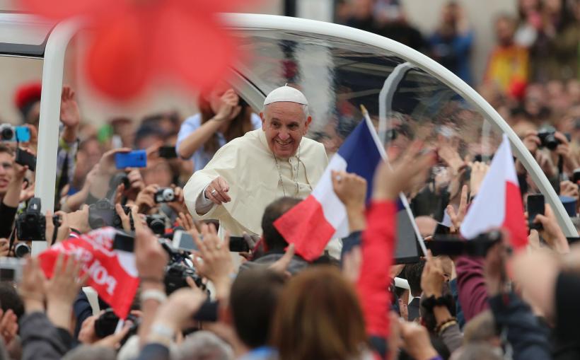 Papa Francisc a murit 18950424