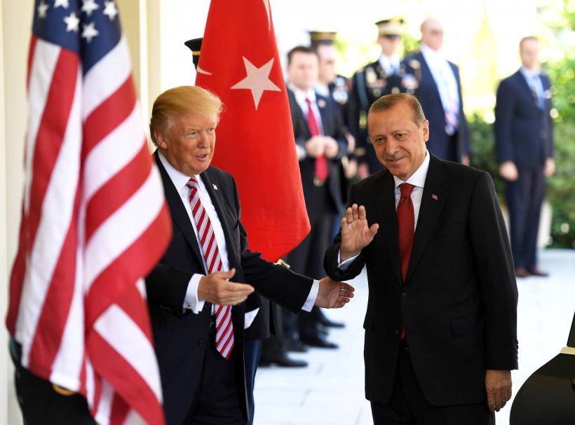 Erdoğan pune ochii pe Israel. Trump, în fața unei alegeri imposibile 18950475