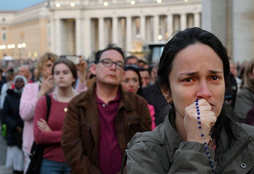 Roma, în alertă maximă: Măsuri de securitate fără precedent la înmormântarea Papei 18950695