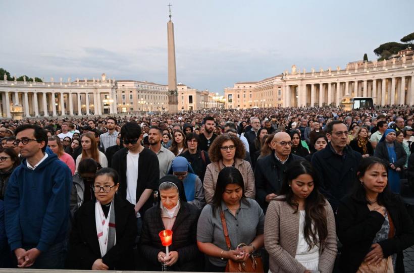 Roma, în alertă maximă: Măsuri de securitate fără precedent la înmormântarea Papei 18950697