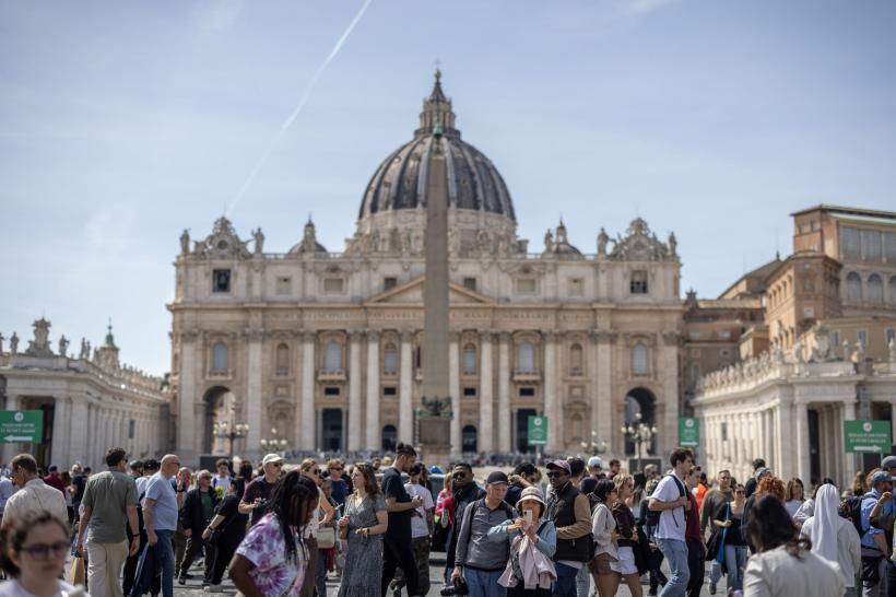 Meteorologii anunță că va fi vreme însorită la Roma, în ziua înmormântării Papei Francisc