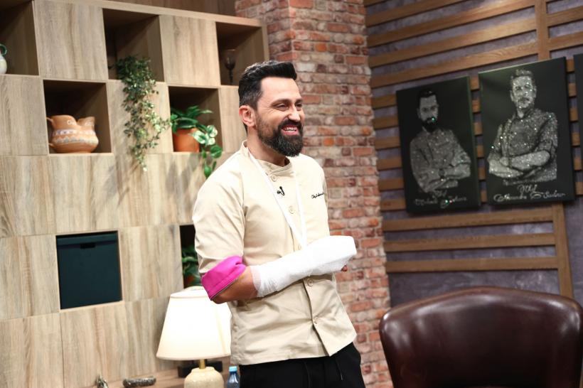 Echipa portocalie a lui Chef Richard, victorie la confruntarea culinară de ieri. Provocările acestei seri la Chefi la cuțite: două amulete și roata nebună a ingredientelor 18950797