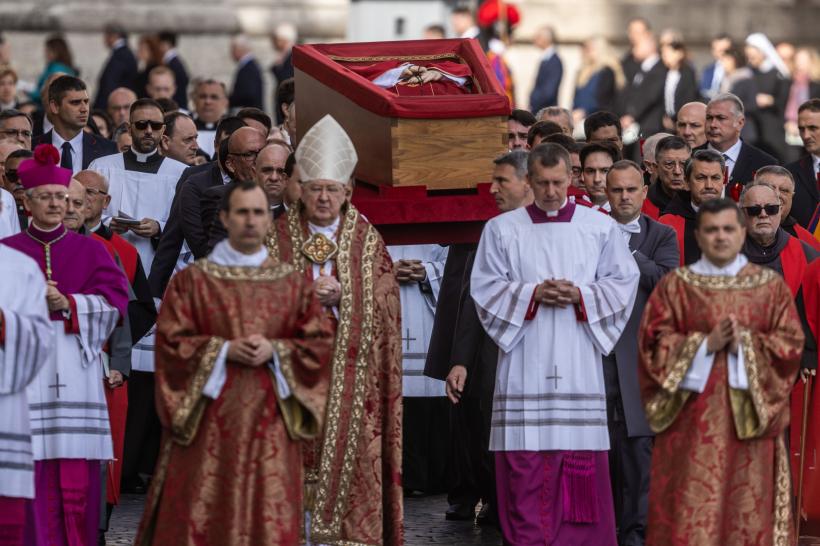 Funeralii Papa Francisc. Etapele până la înmormântarea Sfântului Părinte