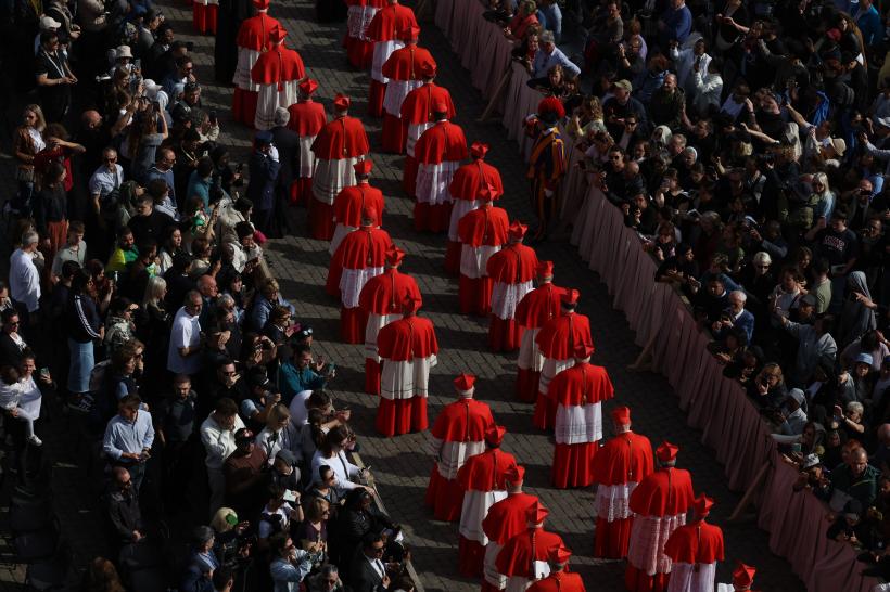 Funeralii Papa Francisc. Etapele până la înmormântarea Sfântului Părinte 18950825