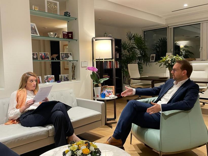 Președinta Parlamentului European, Roberta Metsola este laureata Premiului Timișoara pentru Valori Europene, ediția a II-a