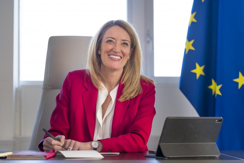 Președinta Parlamentului European, Roberta Metsola este laureata Premiului Timișoara pentru Valori Europene, ediția a II-a 18950643