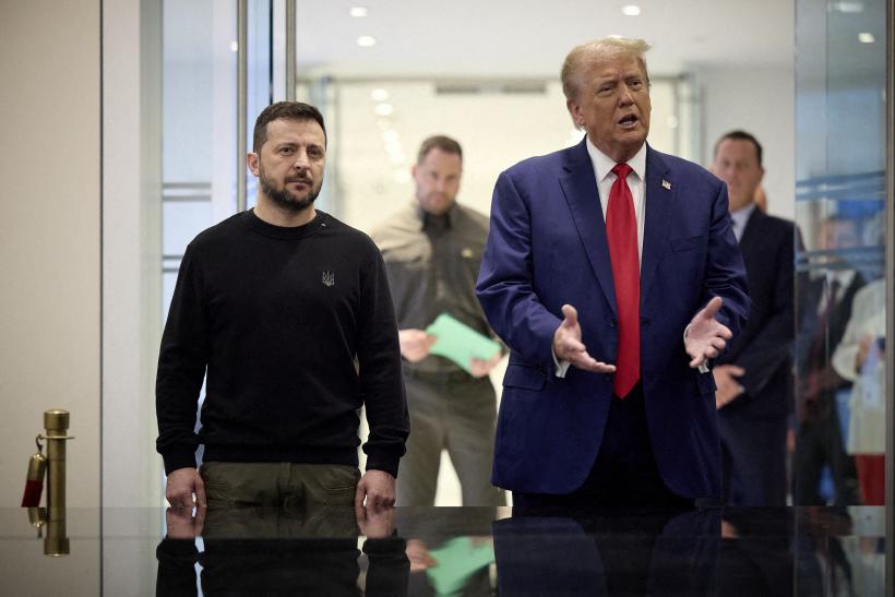 Trump, „frustrat” deoarece Zelenski „se mișcă în direcția greșită”