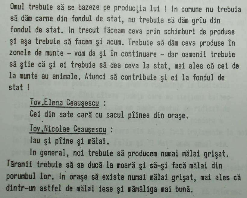 Cât și ce avea voie să mănânce un român, într-un an, pe timpul lui Ceaușescu: 250 de ouă, 20 de pui, 10 kg de pește... 18950808