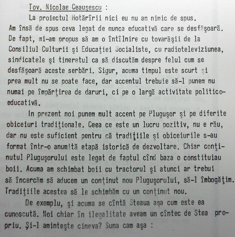 Cât și ce avea voie să mănânce un român, într-un an, pe timpul lui Ceaușescu: 250 de ouă, 20 de pui, 10 kg de pește... 18950809