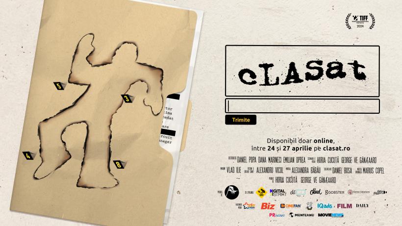 CLASAT - o poveste despre mușamalizarea adevărului și eforturile unui jurnalist de a-l descoperi -  exclusiv online, în perioada 24 - 27 aprilie 18950904