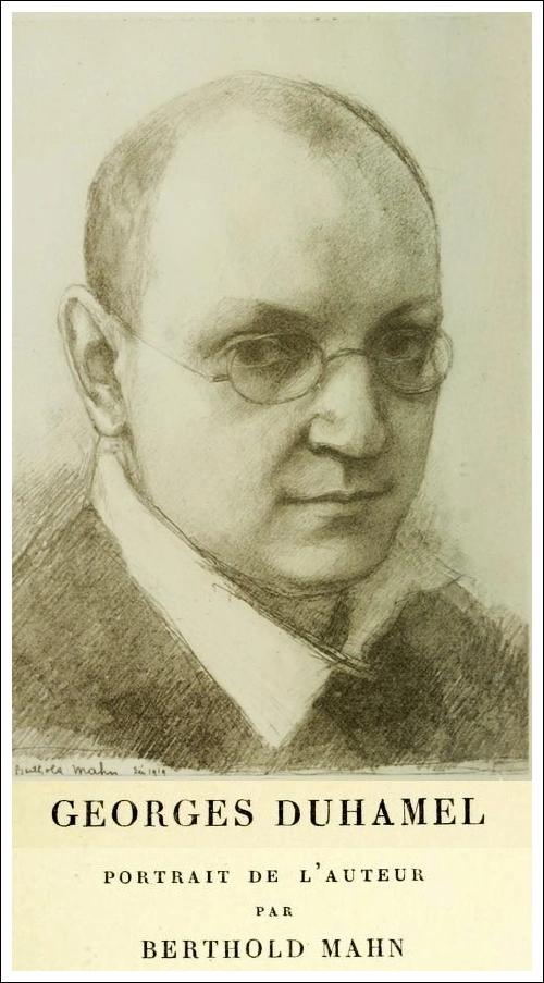 Georges Duhamel, medicul-scriitor care a visat să instaureze domnia inimii 18950801