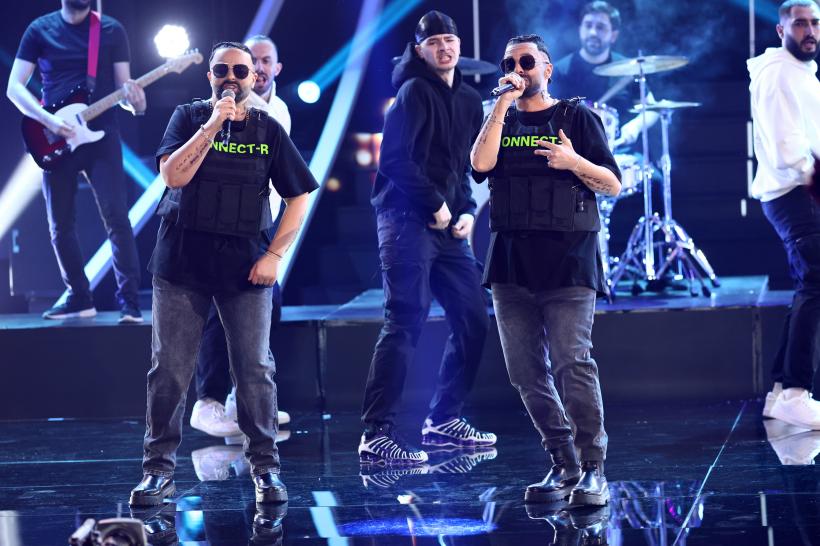 Hitul ”Mai dă-te-n dragostea mea” va răsuna sâmbăta aceasta, la Te cunosc de undeva!  Ioana State și Tudor (Fly Project) devin Connect-R 18950946