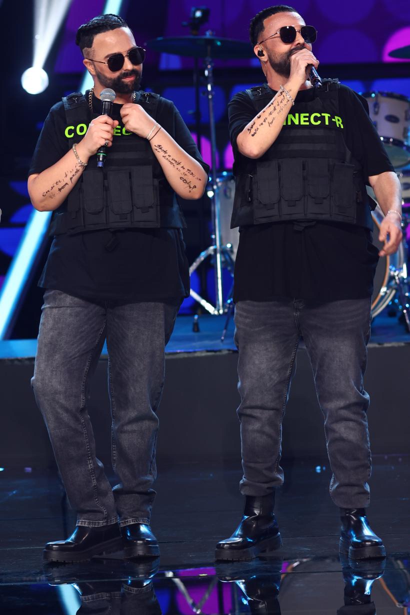 Hitul ”Mai dă-te-n dragostea mea” va răsuna sâmbăta aceasta, la Te cunosc de undeva!  Ioana State și Tudor (Fly Project) devin Connect-R 18950947