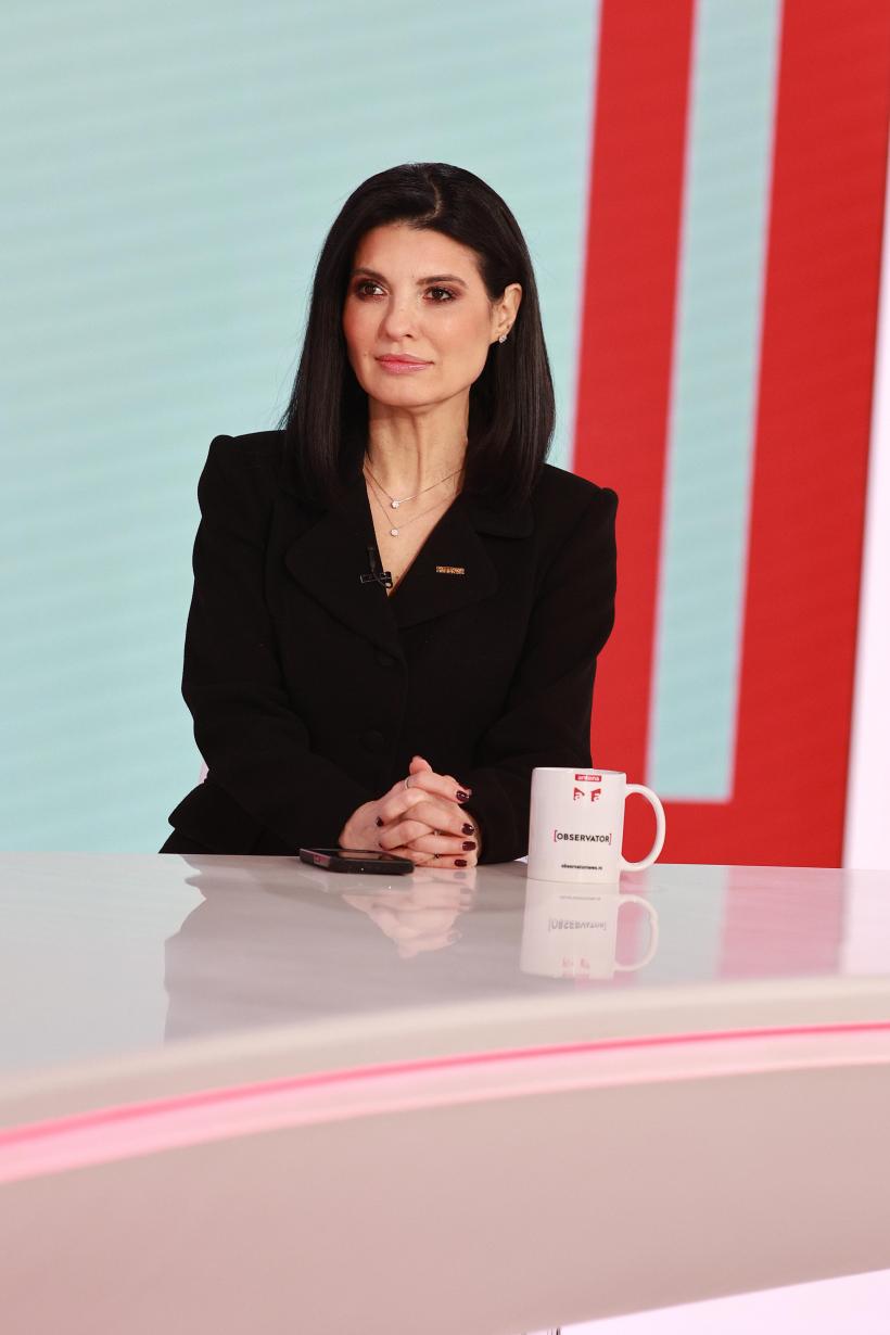 Lavinia Șandru vine la Observator în această seară, de la ora 19.30. Candidații la președinție, față-n față cu românii, la Antena 1 18951005
