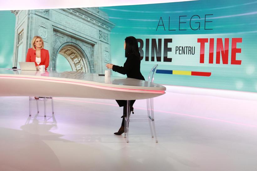 Lavinia Șandru vine la Observator în această seară, de la ora 19.30. Candidații la președinție, față-n față cu românii, la Antena 1 18951006