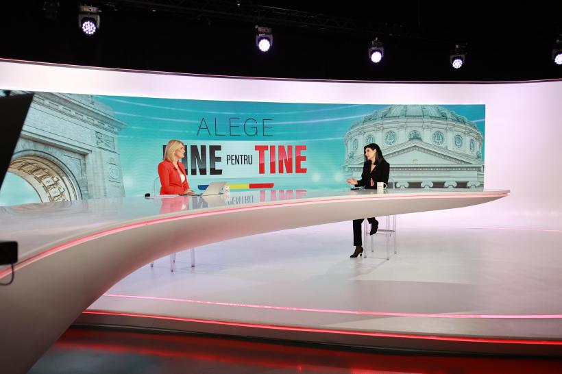 Lavinia Șandru vine la Observator în această seară, de la ora 19.30. Candidații la președinție, față-n față cu românii, la Antena 1 18951007