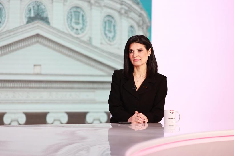 Lavinia Șandru vine la Observator în această seară, de la ora 19.30. Candidații la președinție, față-n față cu românii, la Antena 1 18951008