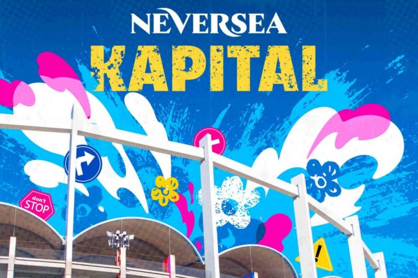 Neversea Kapital în București în 2025, după ce Neversea s-a anulat la Constanța