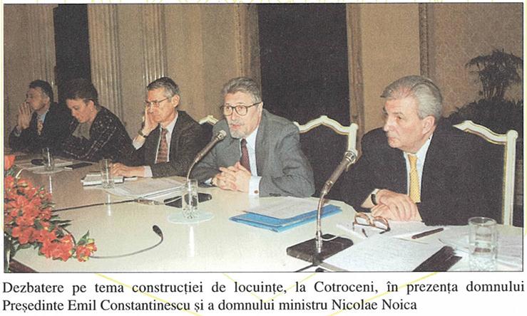 Acțiune de salvare a ANL, la Academia Română. Nicolae Noica: „A fost creat pentru locuințe ieftine și sănătoase!”