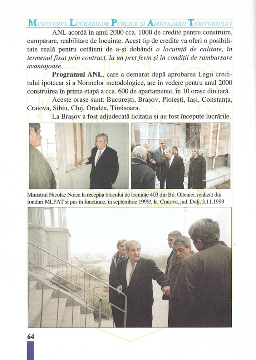 Acțiune de salvare a ANL, la Academia Română. Nicolae Noica: „A fost creat pentru locuințe ieftine și sănătoase!” 18950821