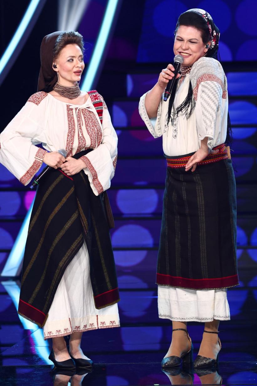 Andreea Marin și Sofia Vicoveanca, una dintre cele mai neașteptate colaborări muzicale, sâmbăta aceasta, la Te cunosc de undeva! 18951175