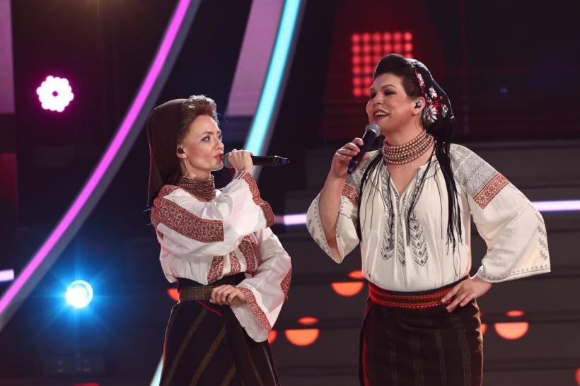 Andreea Marin și Sofia Vicoveanca, una dintre cele mai neașteptate colaborări muzicale, sâmbăta aceasta, la Te cunosc de undeva!