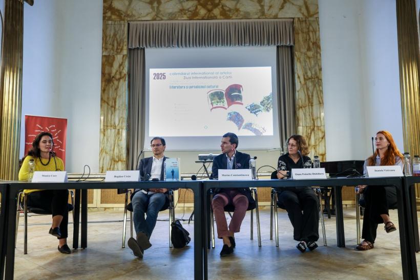 De Ziua Internațională a Cărții, Institutul Cultural Român a reiterat rolul esențial al literaturii și jurnalismului cultural în societatea contemporană 18951122