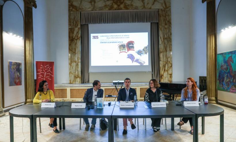 De Ziua Internațională a Cărții, Institutul Cultural Român a reiterat rolul esențial al literaturii și jurnalismului cultural în societatea contemporană 18951124