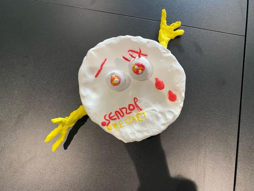 Proiectul inovativ de teatru cu roboți „E-Waste E-Motion” la Buzău, București și Constanța 18951118