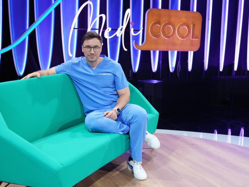 Începând de luni, ai ceva bun în fiecare zi, la Antena 1, de la ora 18:00, la MediCOOL!