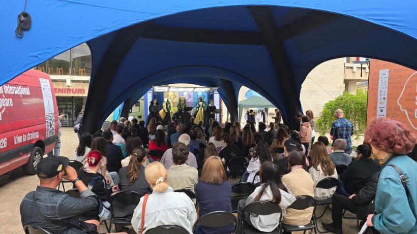 Caravana Shakespeare – peste tot  ajunge în Gorj, Hunedoara, Timiș, Arad și Bihor 18951421