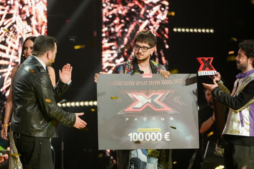 George Radu este câștigătorul X Factor 2025 şi al marelui premiu în valoare de 100.000 de Euro 18951463