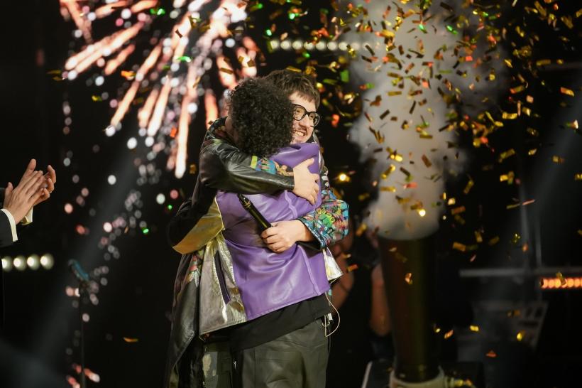 George Radu este câștigătorul X Factor 2025 şi al marelui premiu în valoare de 100.000 de Euro 18951464