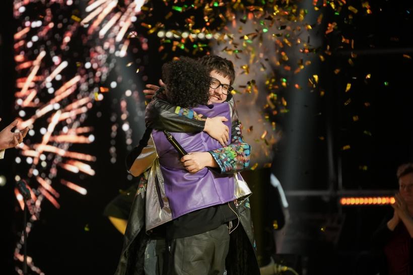 George Radu este câștigătorul X Factor 2025 şi al marelui premiu în valoare de 100.000 de Euro 18951465