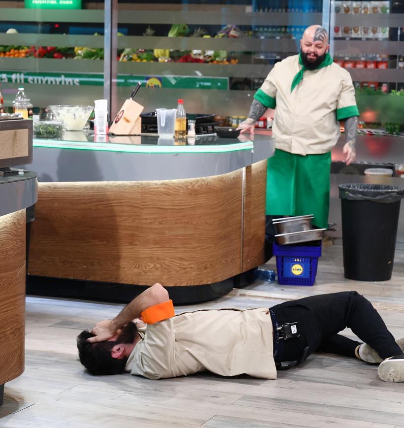 Provocare grea în cel de-al cincilea battle Chefi la cuțite. Situație tensionată pentru Chef Richard în timpul sesiunii de gătit: ”Nu mai puteam sta în picioare” 18951495