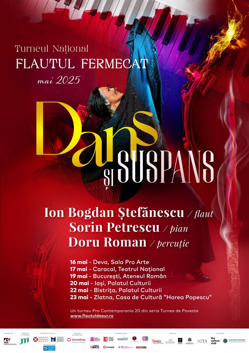 Turneul național Flautul Fermecat: Dans și Suspans – noua aventură muzicală a flautistului Ion Bogdan Ștefănescu 18951328