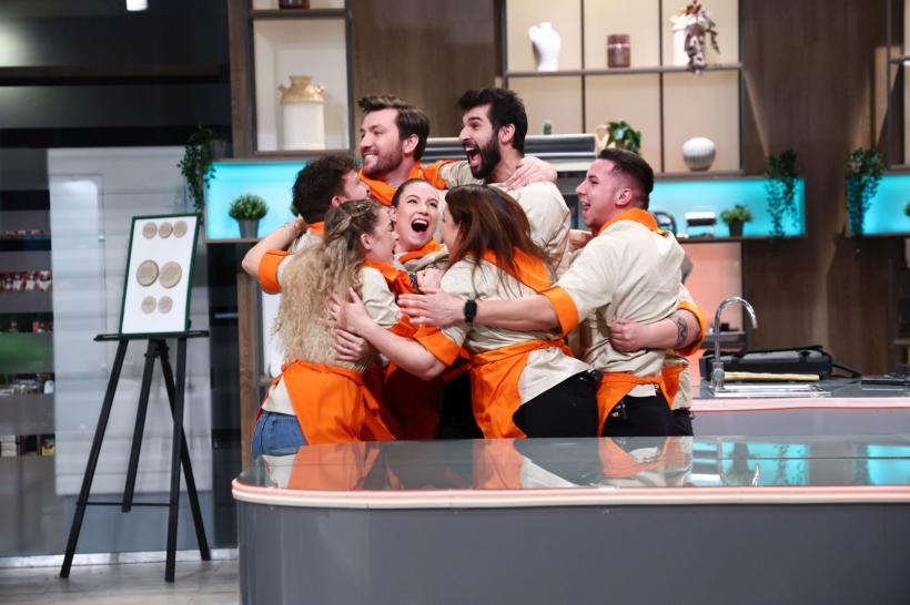 Chefi la cuțite, lider de audiență cu ediția de ieri.  Amuleta tăcerii încurcă rețetele diseară, în cel de-al șaselea battle 18951669