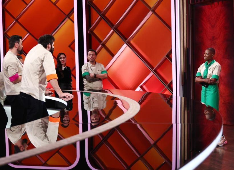 Chefi la cuțite, lider de audiență cu ediția de ieri.  Amuleta tăcerii încurcă rețetele diseară, în cel de-al șaselea battle 18951671